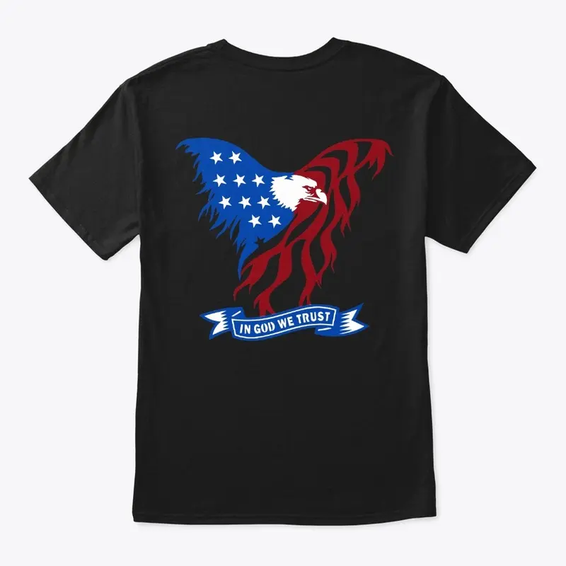 In God We Trust Eagle T-Shirt